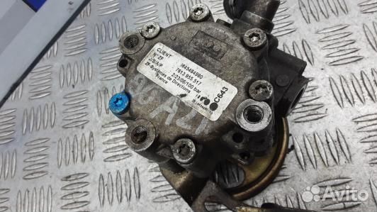 Насос гу дизельный peugeot boxer 2 (90A21BT01)