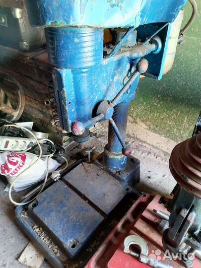 Сверлильный станок СССР