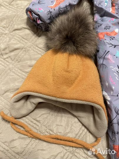 Зимний комбинезон crockid 92 98