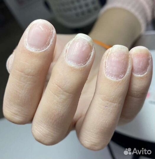 Маникюр гель лак