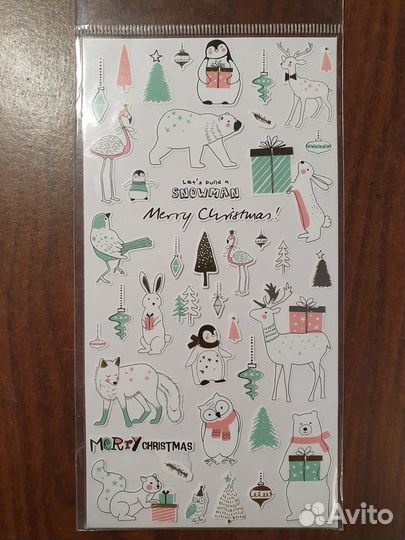 Набор наклеек 