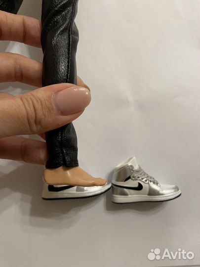 Кроссовки для кена или фигуры 1/6