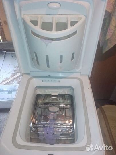 Стиральная машина с вертикальной загрузкой