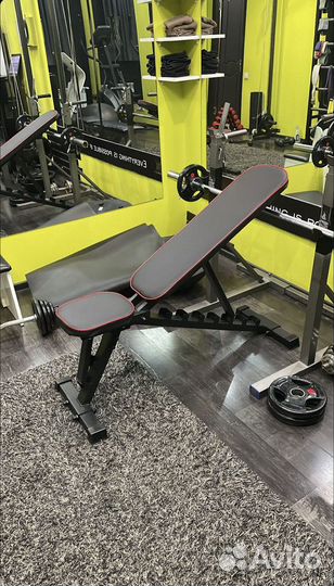 Скамья складная спортивная