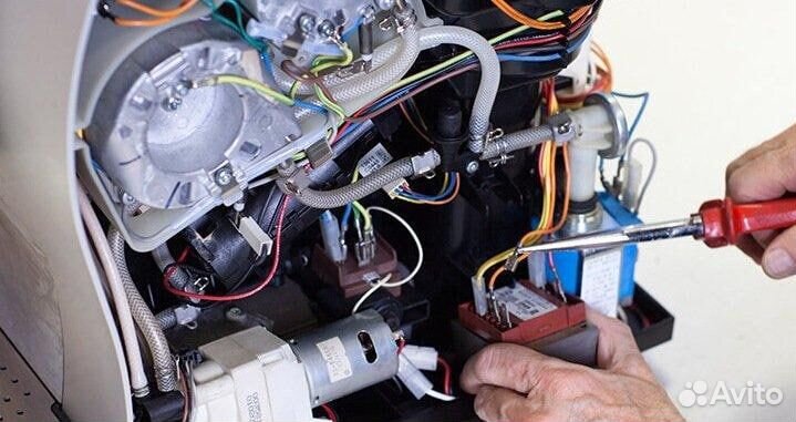 Ремонт телевизоров и обслуживание кофемашин