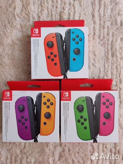 Оригинал Joy-Con для Nintendo switch