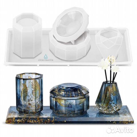 Силиконовый молд - Набор аксессуаров