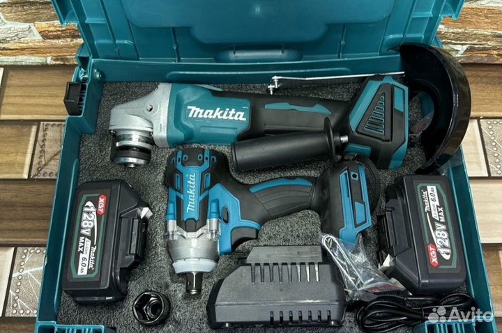 Набор 2 в 1 Makita