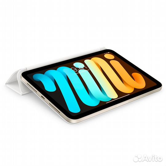Чехол Smart Folio для iPad mini 6, белый