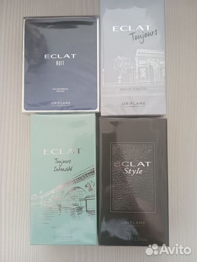 Линейка мужского парфюма Экла от Орифлэйм