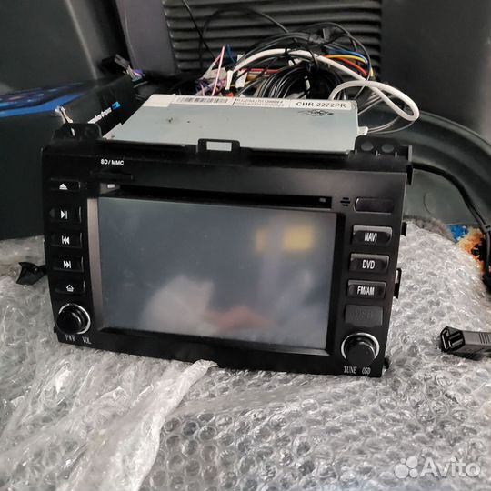 Car in магнитола Toyota Land Cruiser Prado