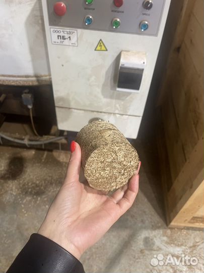 Брикеты из термоопилок