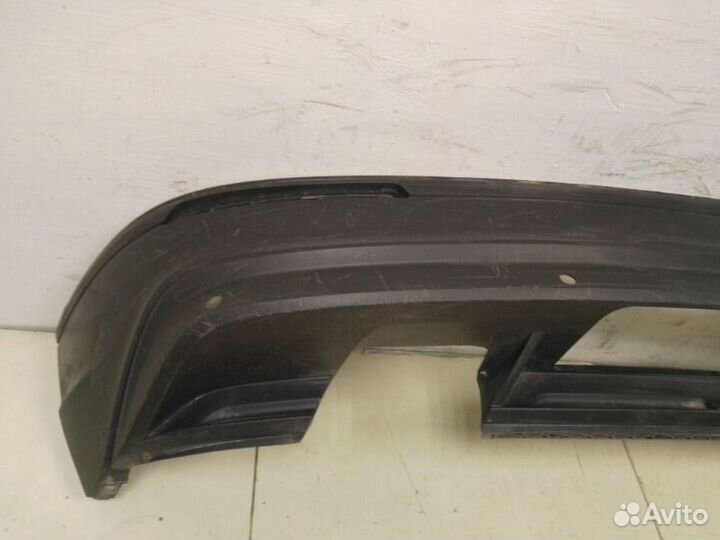 Спойлер бампера заднего Volkswagen Tiguan 2020