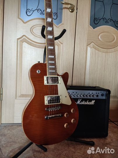 Электрогитара Stagg Les Paul /обмен