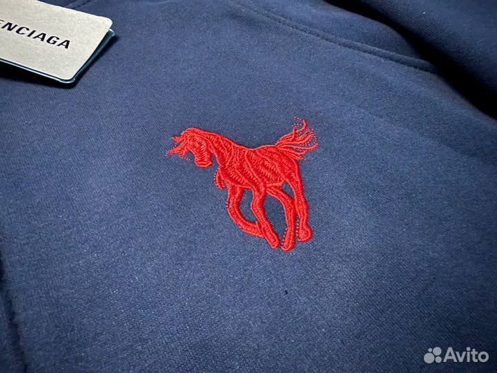 Balenciaga x Ralph lauren Зип-худи