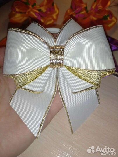 Банты и заколки на заказ