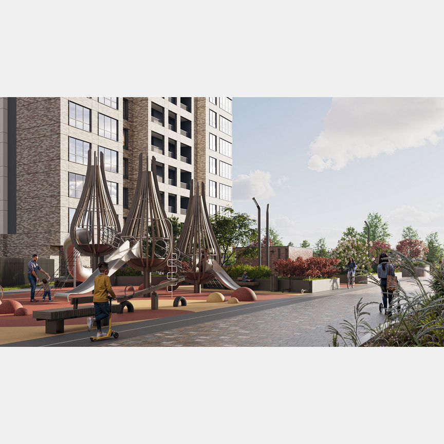 3-к. квартира, 88 м², 5/18 эт.
