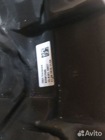 Руль bmw f30 с подогревом