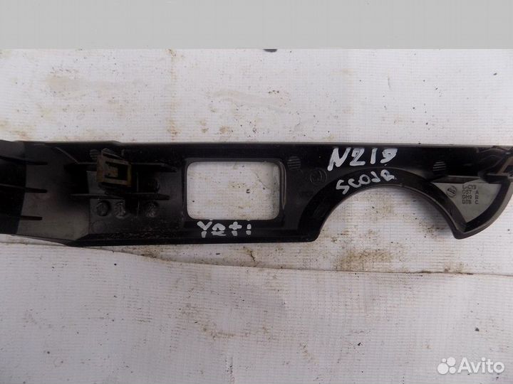 Накладка декоративная Yeti 2009