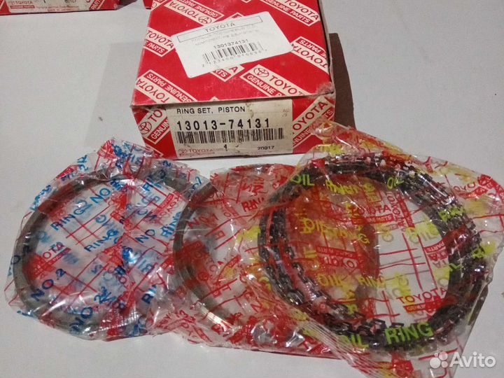 Кольца поршневые Toyota Camry 13013-74131