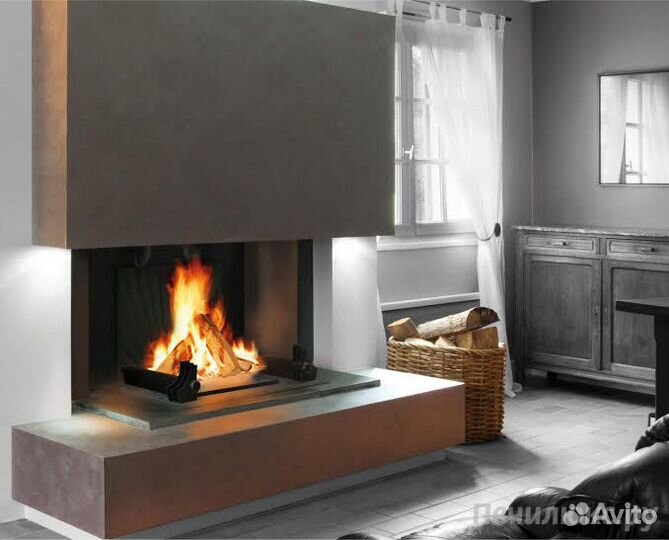 Камин Monobloc NAO Polyflam (Франция)