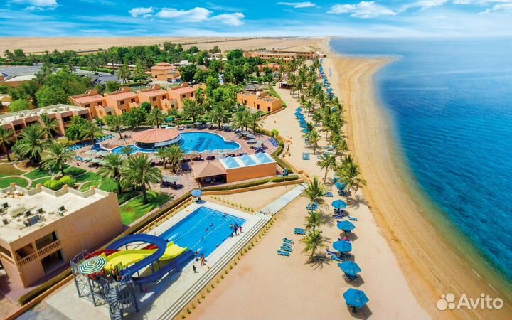 Тур в ОАЭ на двоих взрослых и ребенок 6 ночей