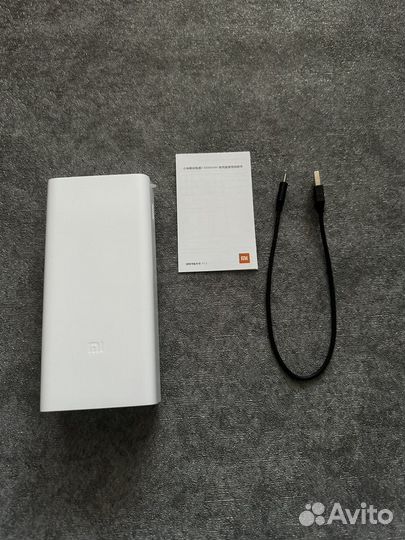 Power bank xiaomi 30000