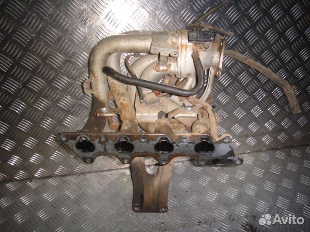 Коллектор впускной Lancer 9 (03-07) 1.3/1.6 б\у