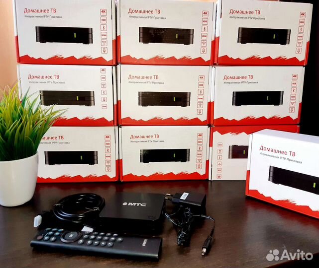 Smart TV приставка ZTE b866