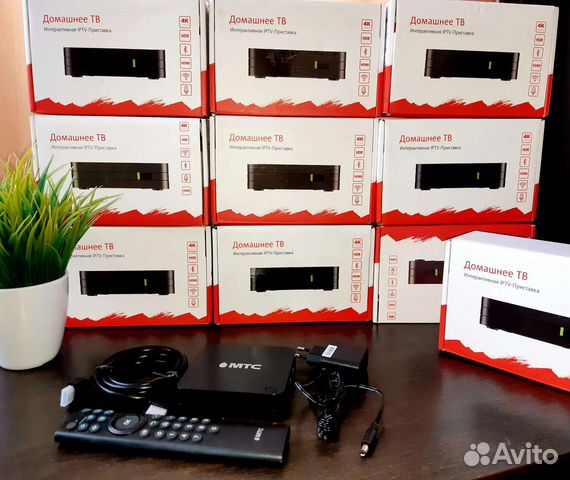 Smart TV приставка ZTE b866