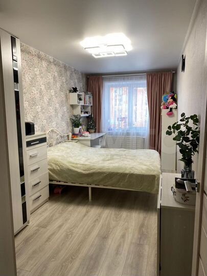 3-к. квартира, 59 м², 3/5 эт.