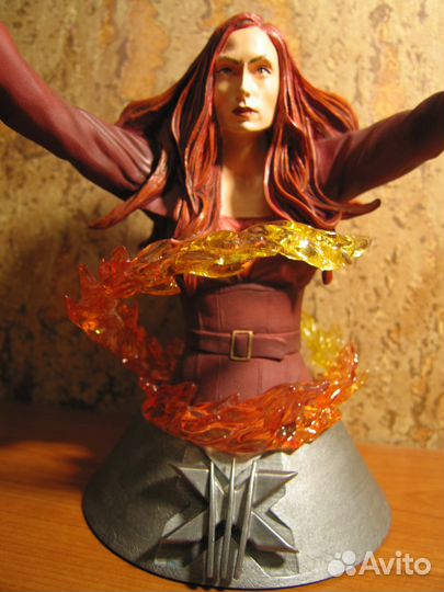 Marvel. X-Man. Jean Grey bust