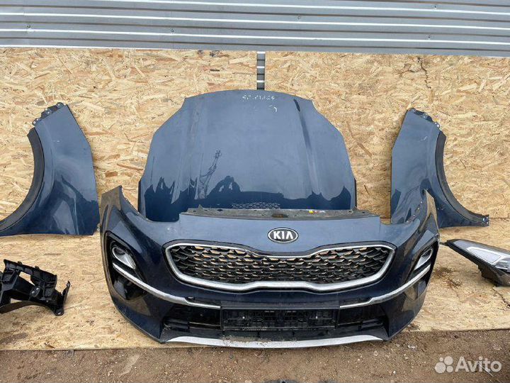 Ноускат Kia Sportage 4