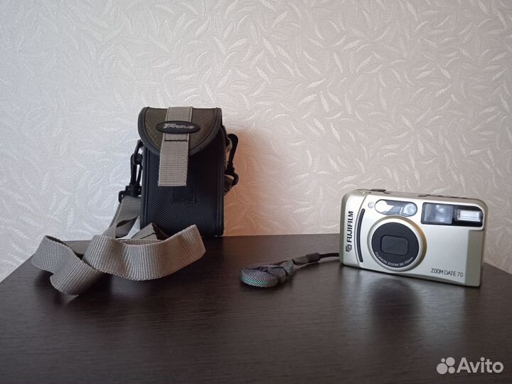 Фотоаппарат плёночный Fujifilm Zoom Date 70