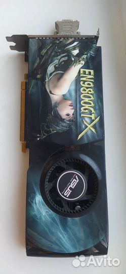 Видеокарта asus GeForce 9800 GTX+ 512 Мб gddr3
