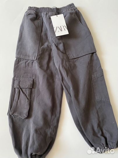 Джоггеры Zara 110-116