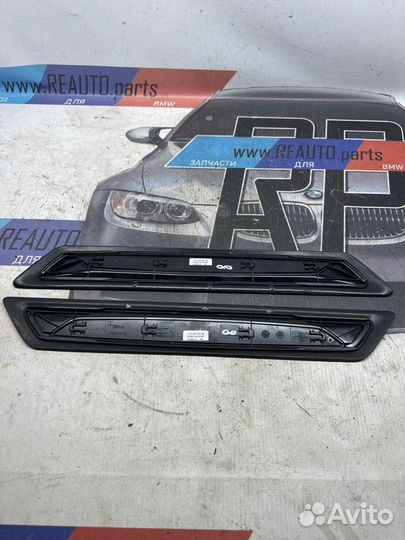 Накладки порогов передние Bmw 1 F20 N13B16 2014