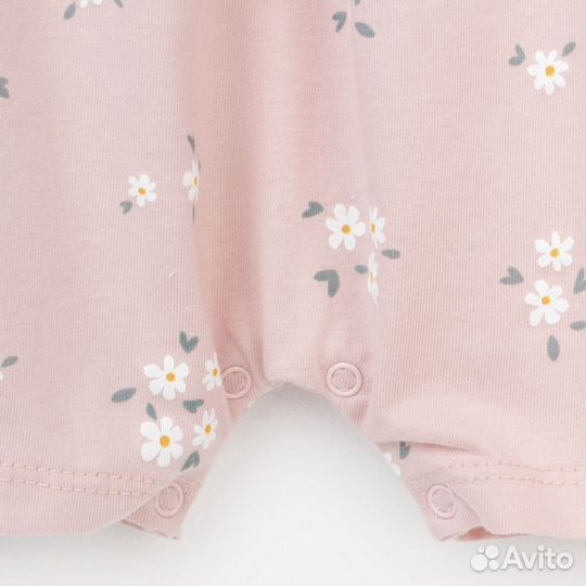 Песочник Боди для девочки 74 Crockid