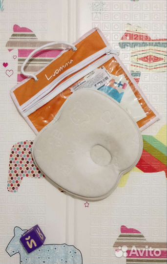 Детская ортопедическая подушка luomma