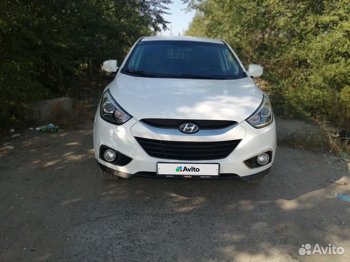 Hyundai ix35 2.0 AT, 2014, 130 100 км