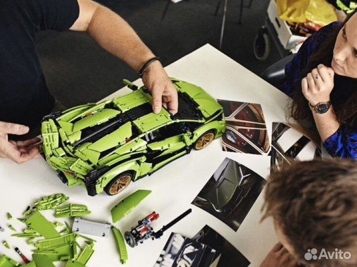 Конструктор Lamborghini Sean 6044 (42115