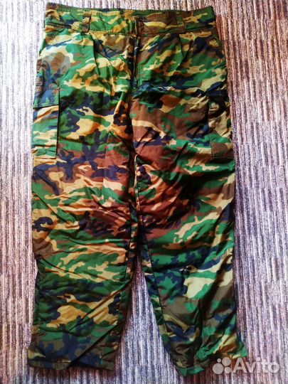 Зимние дутые штаны 60р.(Рыболовные)