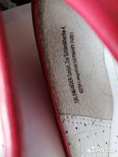 Мокасины женские Salamander