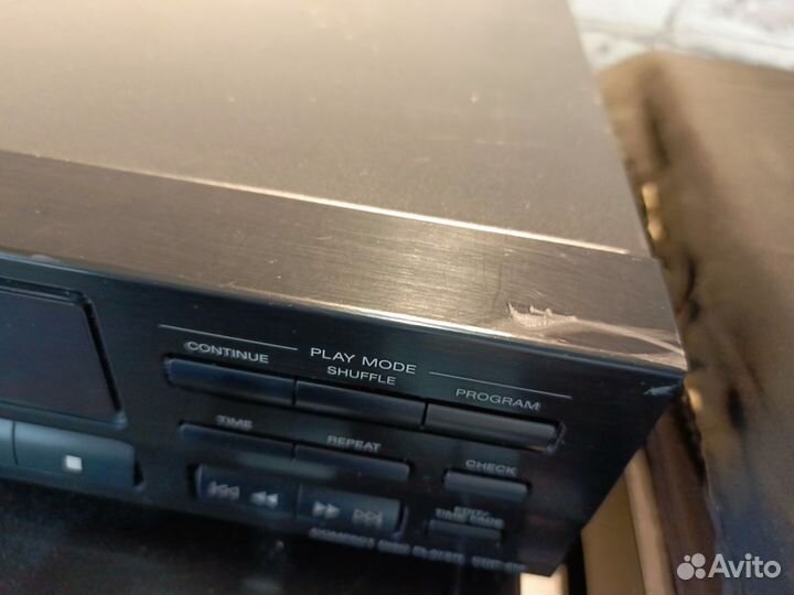 Cd проигрыватель sony cdp-212