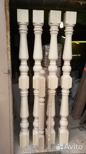 Токарная обработка дерева