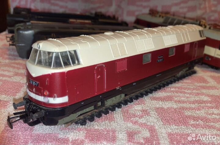 Локомотив BR 118 pico