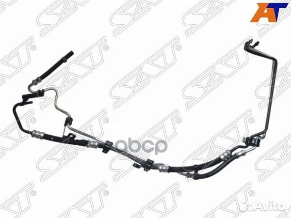 Шланг гур высокого давления (напорн.+обратка) F