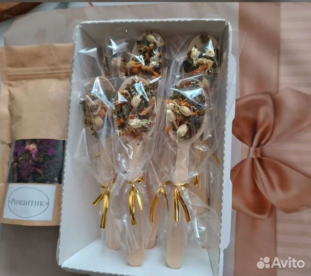 Чайный букет