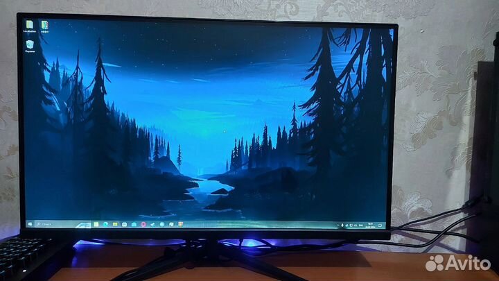 Монитор 240гц 27 дюймов