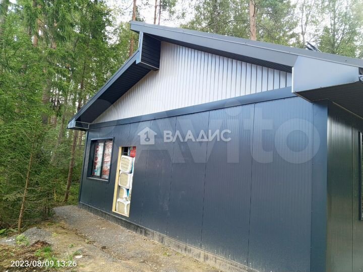 Дом 68 м² на участке 6 сот.